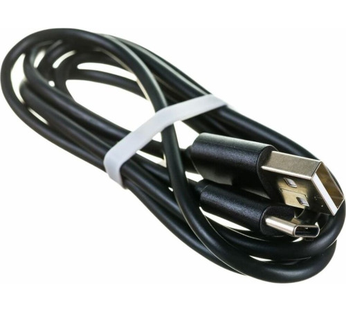 PERFEO (U4703) USB A вилка - Type-C вилка, 2.4A, черный, 1 м, Type-C ONE