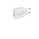 PERFEO (I4653) USB-A+TYPE-C, GaN, 30W, белый