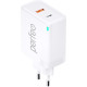 PERFEO (I4653) USB-A+TYPE-C, GaN, 30W, белый