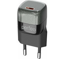 PERFEO (I4650) TYPE-C, GaN, 20W, черный