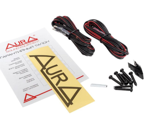 Автоакустика AURA FIREBALL-I42 10см