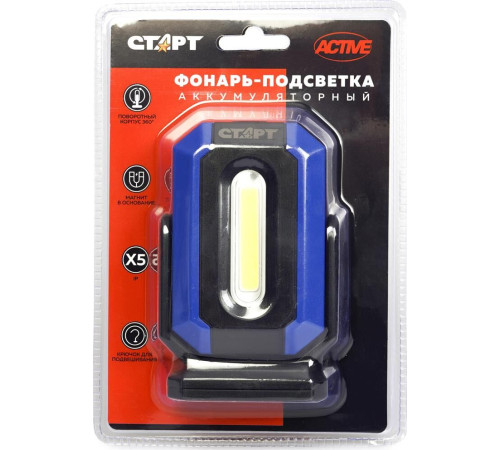 СТАРТ (360) LAE 502-C1 черный