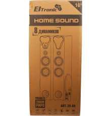 ELTRONIC (20-80) HOME SOUND белый - колонка 10