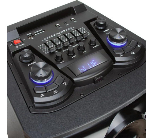 ELTRONIC (30-20) CRAZY BOX - колонки 12 черный