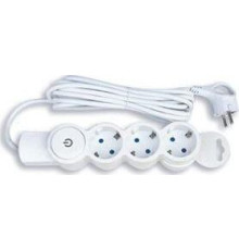 Сетевой удлинитель СПУТНИК Mi303 3*1.00мм 4,5м