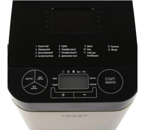 DELTA LUX DL-8008В золотистый с черным