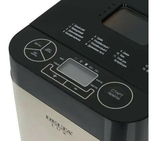 DELTA LUX DL-8008В золотистый с черным