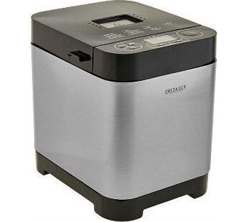 DELTA LUX DL-8008В серебристый с черным