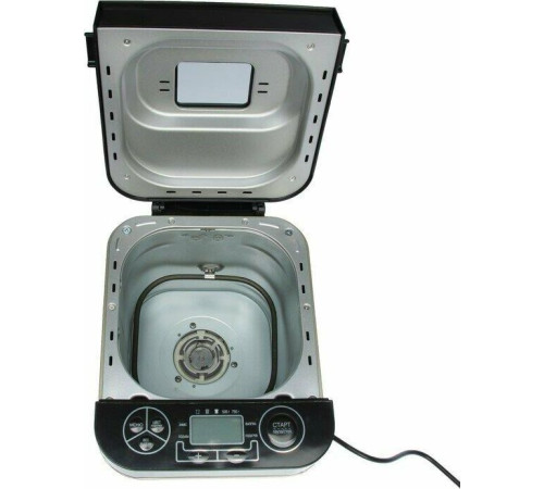 DELTA LUX DL-8008В серебристый с черным