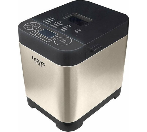 DELTA LUX DL-8008В серебристый с черным