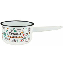 APPETITE 1с42с Правила кухни эмал 1,5л цил без/кр