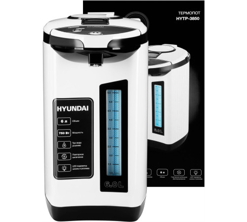 HYUNDAI HYTP-3850, белый и черный