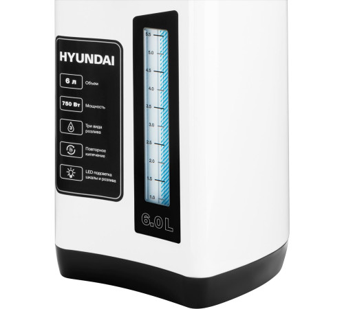 HYUNDAI HYTP-3850, белый и черный