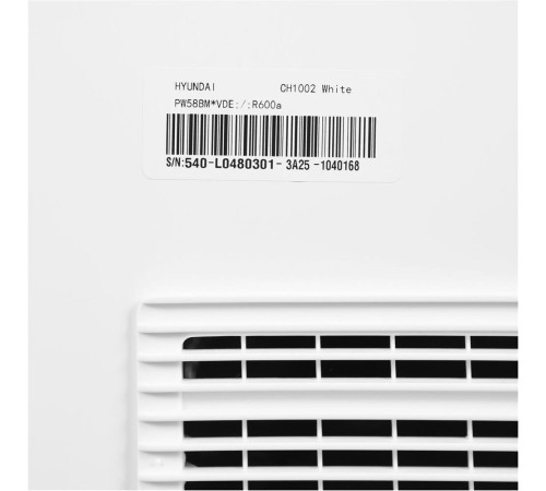 HYUNDAI CH1002 белый