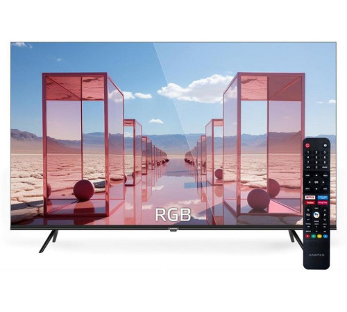 HARPER 58U771TS UHD 4K SMART TV Google Безрамочный