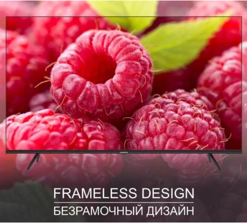HARPER 58U771TS UHD 4K SMART TV Google Безрамочный