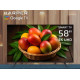 HARPER 58U771TS UHD 4K SMART TV Google Безрамочный