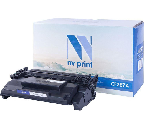 NV PRINT NV-CF287A черный (40895)