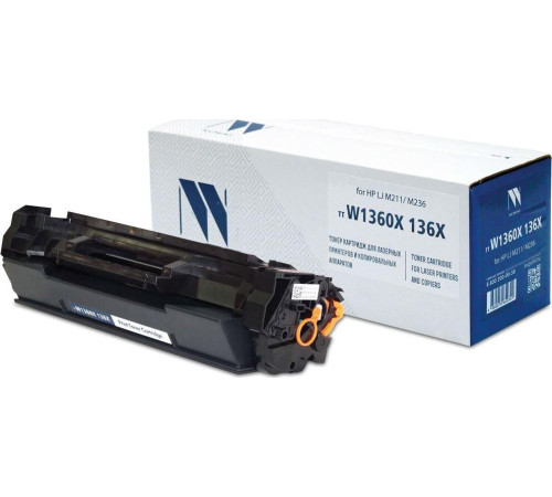 NV PRINT NV-W1360X черный (C2420)