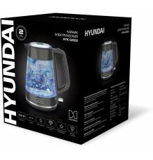 HYUNDAI HYK-G3503 1.7л. 2200Вт черный/серебристый (корпус: стекло)