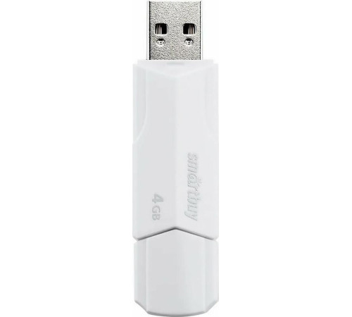 SMARTBUY (SB4GBCLU-W) UFD 2.0 004GB CLUE White