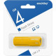 SMARTBUY (SB4GBCLU-Y) UFD 2.0 004GB CLUE Yellow