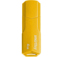 SMARTBUY (SB4GBCLU-Y) UFD 2.0 004GB CLUE Yellow