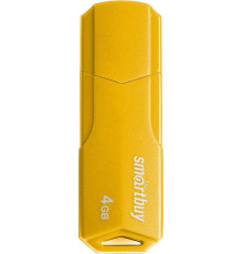 SMARTBUY (SB4GBCLU-Y) UFD 2.0 004GB CLUE Yellow