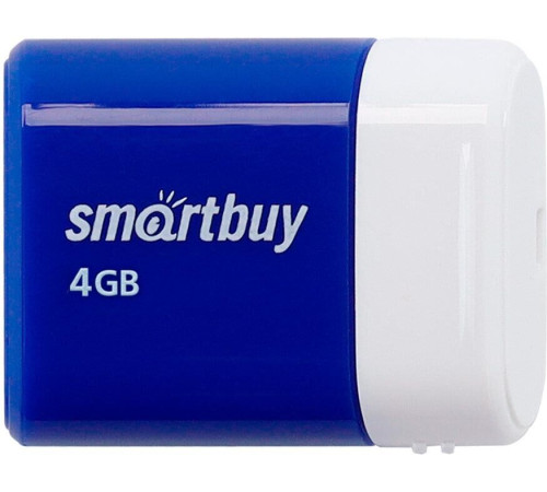 SMARTBUY (SB4GBLara-B) UFD 2.0 004GB LARA Blue