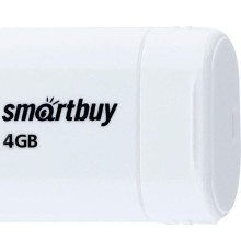 SMARTBUY (SB4GBLara-W) UFD 2.0 004GB LARA White