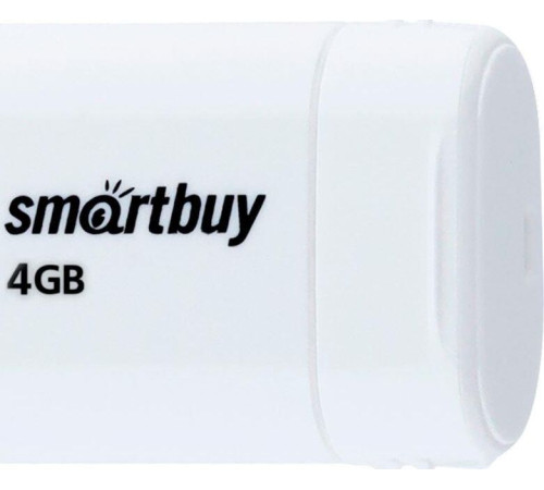 SMARTBUY (SB4GBLara-W) UFD 2.0 004GB LARA White