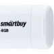 SMARTBUY (SB4GBLara-W) UFD 2.0 004GB LARA White