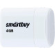 SMARTBUY (SB4GBLara-W) UFD 2.0 004GB LARA White