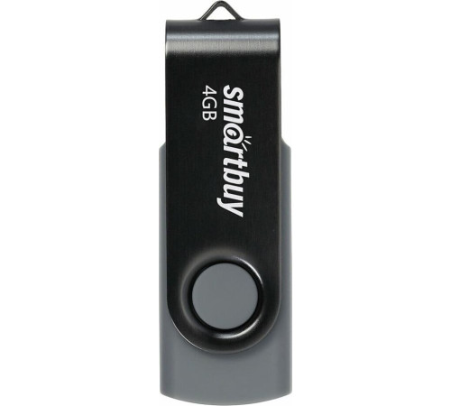 SMARTBUY (SB004GB2TWK) UFD 2.0 004GB Twist Black