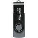 SMARTBUY (SB004GB2TWK) UFD 2.0 004GB Twist Black