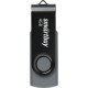 SMARTBUY (SB004GB2TWK) UFD 2.0 004GB Twist Black
