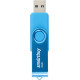 SMARTBUY (SB004GB2TWB) UFD 2.0 004GB Twist Blue