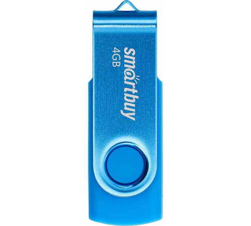 SMARTBUY (SB004GB2TWB) UFD 2.0 004GB Twist Blue