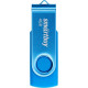 SMARTBUY (SB004GB2TWB) UFD 2.0 004GB Twist Blue
