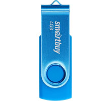 SMARTBUY (SB004GB2TWB) UFD 2.0 004GB Twist Blue