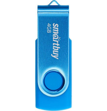 SMARTBUY (SB004GB2TWB) UFD 2.0 004GB Twist Blue