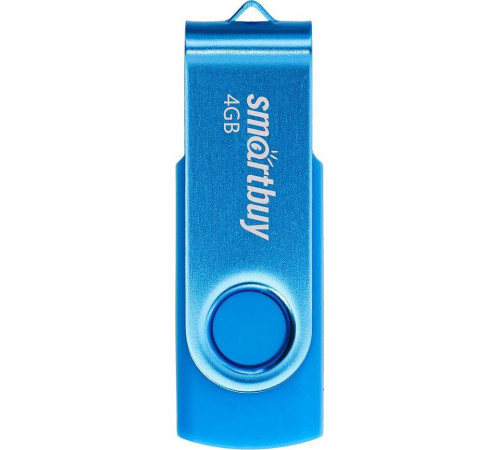 SMARTBUY (SB004GB2TWB) UFD 2.0 004GB Twist Blue