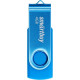 SMARTBUY (SB004GB2TWB) UFD 2.0 004GB Twist Blue