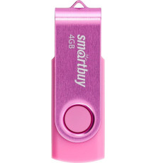 SMARTBUY (SB004GB2TWP) UFD 2.0 004GB Twist Pink