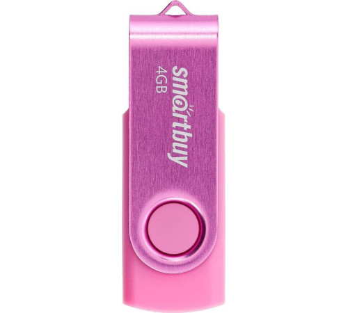 SMARTBUY (SB004GB2TWP) UFD 2.0 004GB Twist Pink
