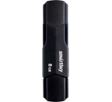 SMARTBUY (SB8GBCLU-K) UFD 2.0 008GB CLUE Black