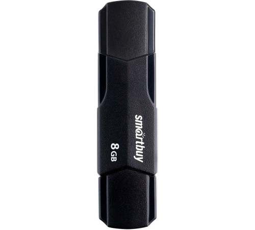 SMARTBUY (SB8GBCLU-K) UFD 2.0 008GB CLUE Black