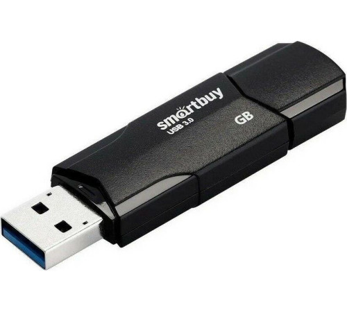 SMARTBUY (SB8GBCLU-K) UFD 2.0 008GB CLUE Black