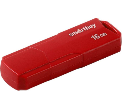 SMARTBUY (SB16GBCLU-R) UFD 2.0 016GB CLUE Red