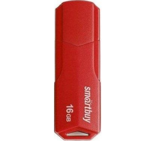 SMARTBUY (SB16GBCLU-R) UFD 2.0 016GB CLUE Red